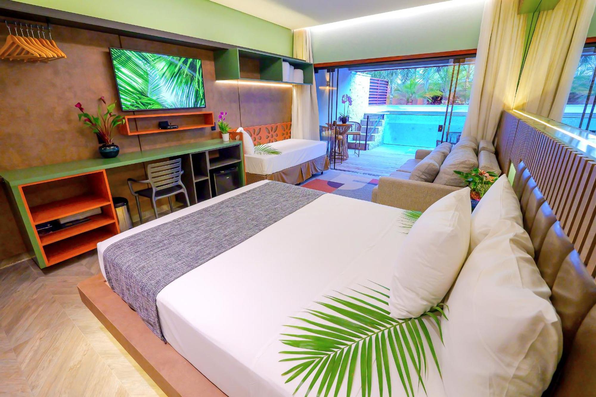Pousada Arte Da Natureza Bonito  Habitación foto