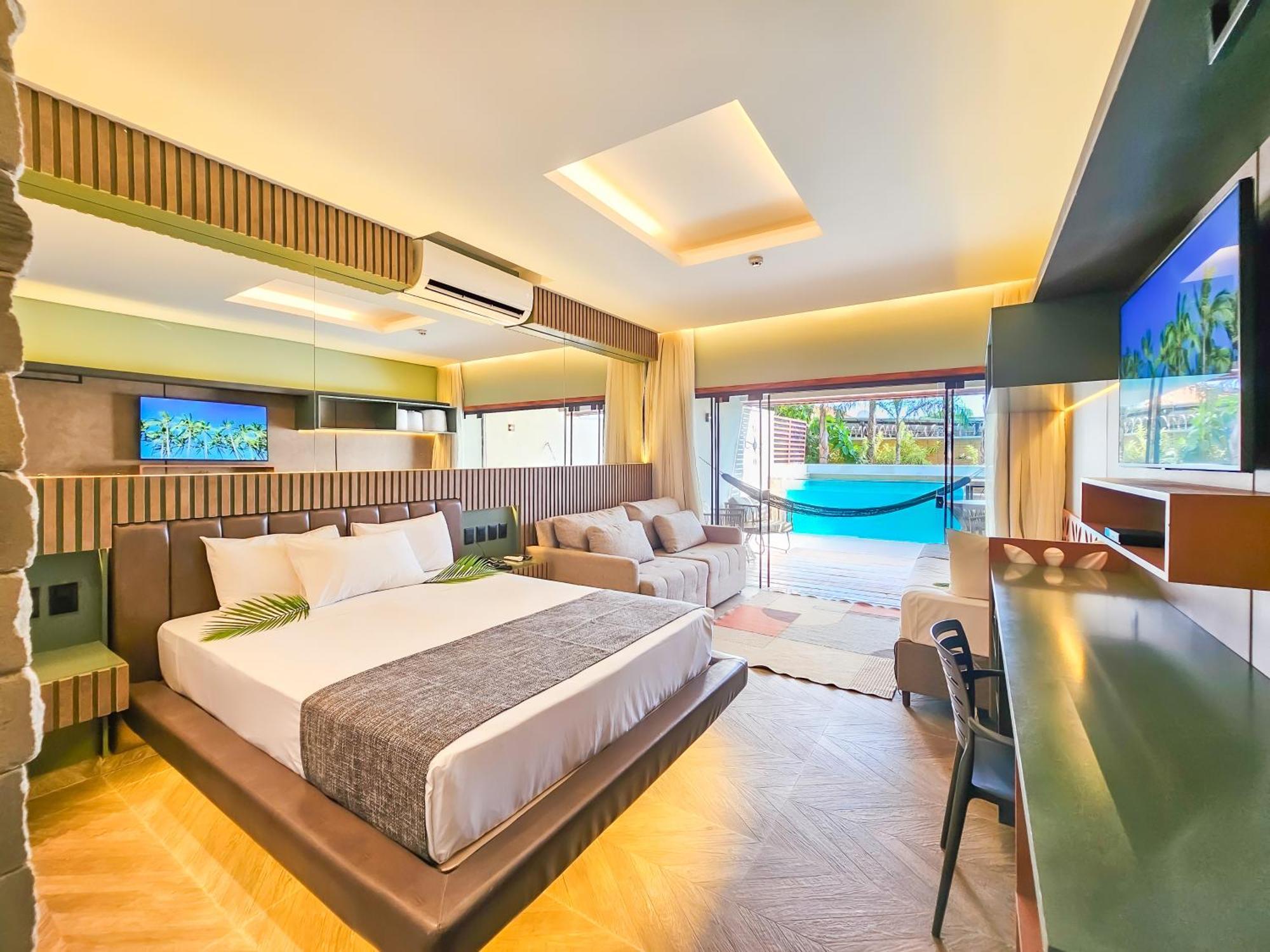 Pousada Arte Da Natureza Bonito  Habitación foto